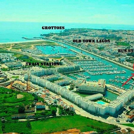 Central Lagos Apt With Marina Views Near Beaches Eksteriør bilde